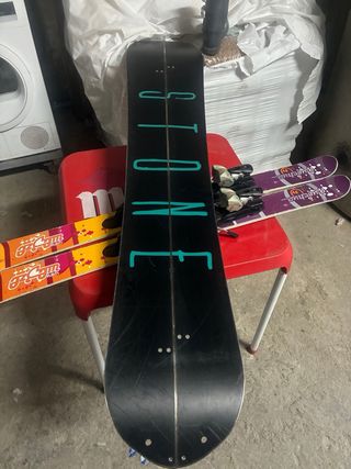 Tabla Splitboard con Fijaciones