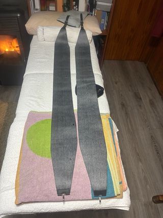 Tabla Splitboard con Fijaciones