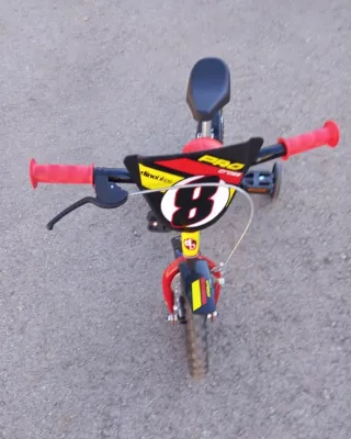 Bicicleta infantil Dino Bikes 8