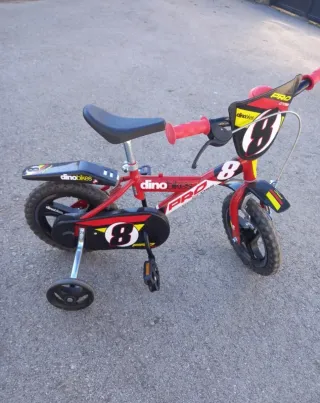 Bicicleta infantil Dino Bikes 8