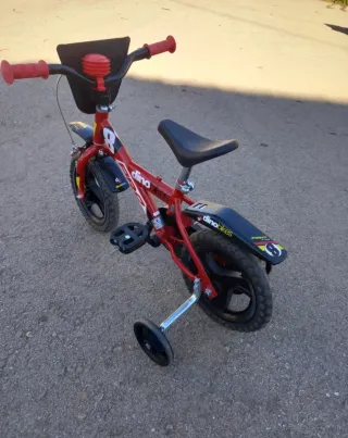 Bicicleta infantil Dino Bikes 8