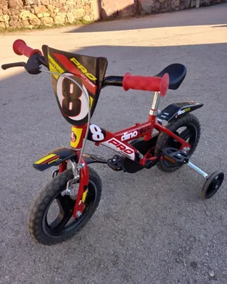 Bicicleta infantil Dino Bikes 8