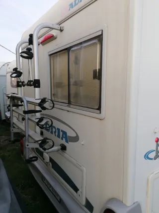 Autocaravana Adria renault master II