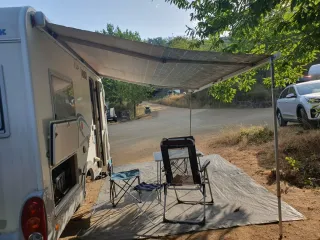 Autocaravana Adria renault master II