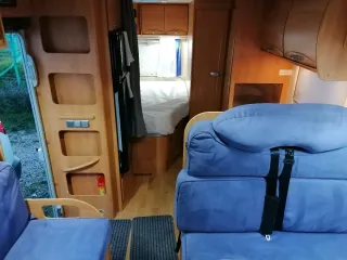 Autocaravana Adria renault master II