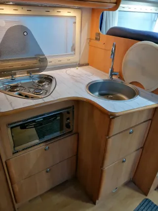 Autocaravana Adria renault master II