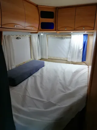 Autocaravana Adria renault master II