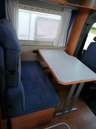 Autocaravana Adria renault master II