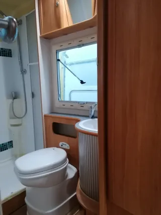 Autocaravana Adria renault master II