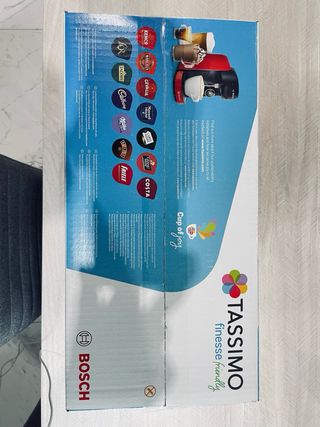 Cafetera Bosch Tassimo Intense One Roja