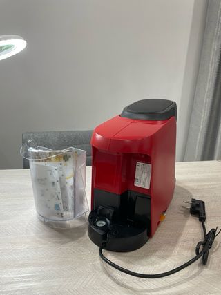 Cafetera Bosch Tassimo Intense One Roja