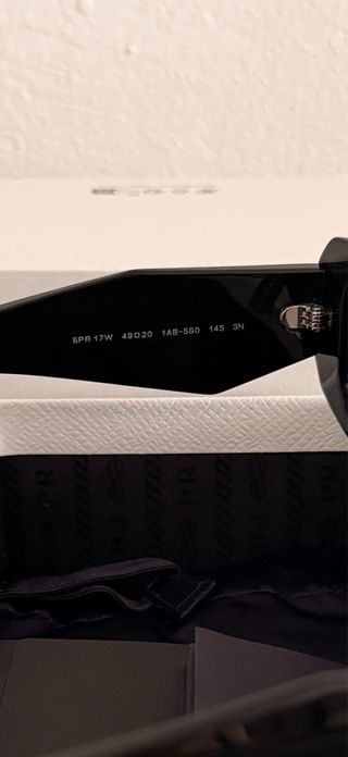 Gafas de sol Prada PR17WS Negras