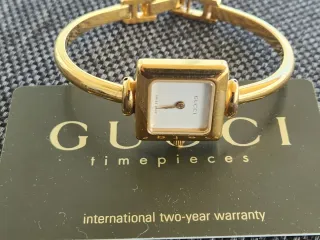 Reloj Gucci 1900L Dorado