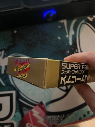 Street Fighter II Super Famicom Capcom