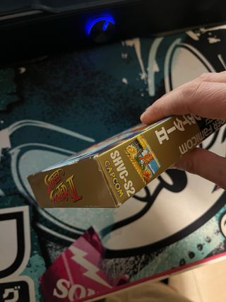 Street Fighter II Super Famicom Capcom