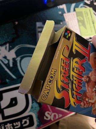 Street Fighter II Super Famicom Capcom
