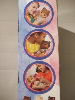 Nueva sin abrir baby Alive visita al médico