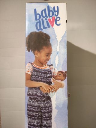 Nueva sin abrir baby Alive visita al médico