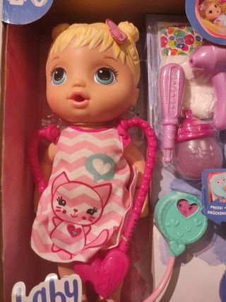 Nueva sin abrir baby Alive visita al médico