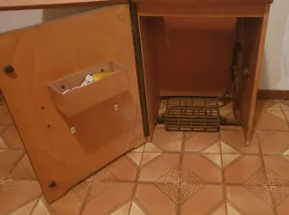 Máquina de coser Singer antigua