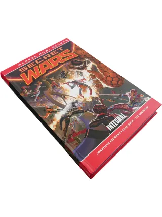 Reedición marvel now! deluxe secret wars. integral