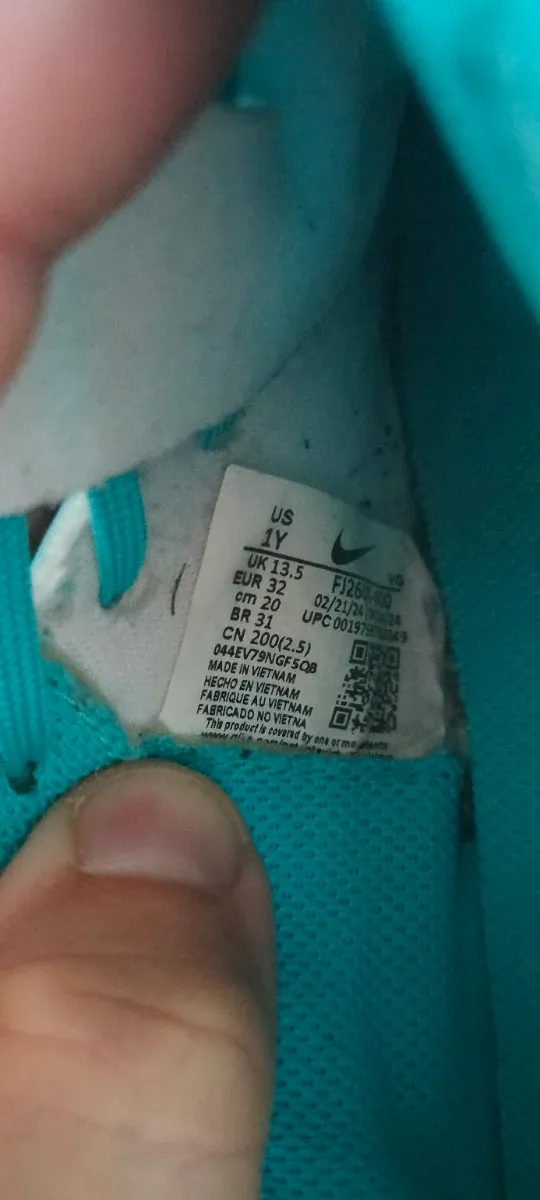 Botas de fútbol Nike