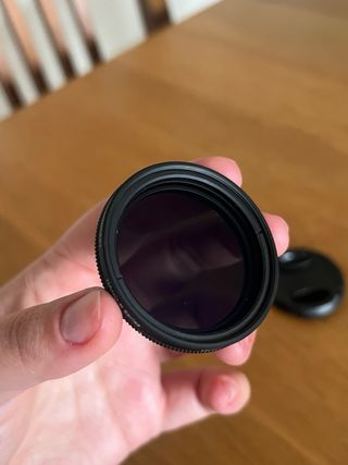 Filtro ND Variable 2-400 43mm HMC