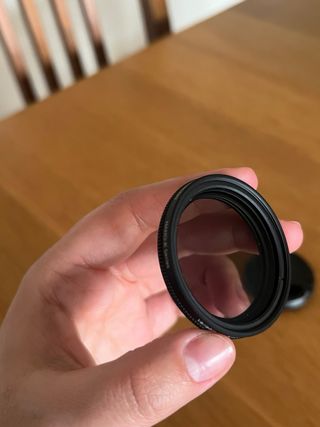 Filtro ND Variable 2-400 43mm HMC