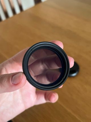 Filtro ND Variable 2-400 43mm HMC