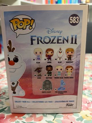 Funko Pop Disney Frozen II Olaf 583