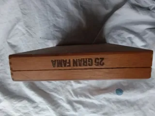 Scatola di sigari LA FAMA, vuota