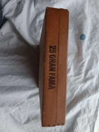 Scatola di sigari LA FAMA, vuota