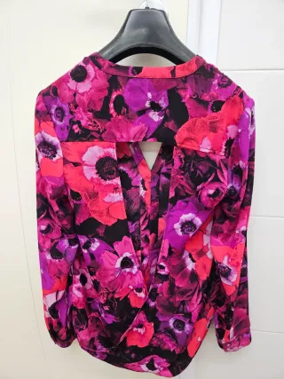 Camisa Gasa Estampada GUESS Talla S