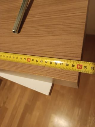 Estantería madera marrón Ikea