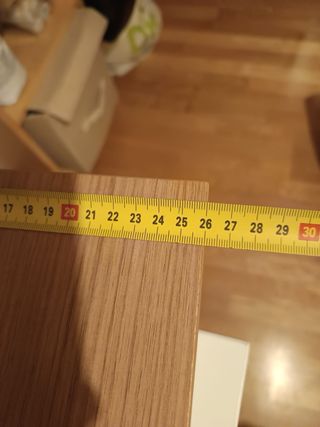 Estantería madera marrón Ikea