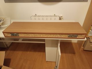 Estantería madera marrón Ikea