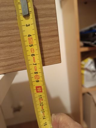 Estantería madera marrón Ikea