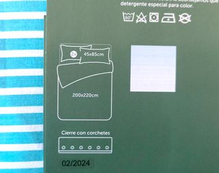 Funda nórdica cama 135 (A ESTRENAR)