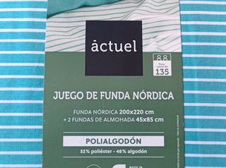 Funda nórdica cama 135 (A ESTRENAR)