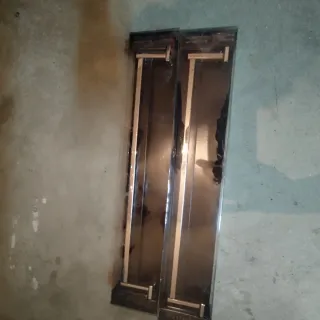 Toallero Barra 50 cm Plata