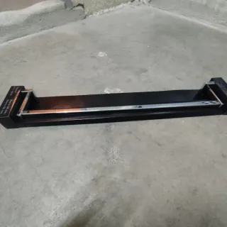 Toallero Barra 50 cm Plata