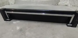 Toallero Barra 50 cm Plata