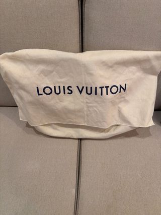 Bolso Louis Vuitton Capucines Azul y Rojo