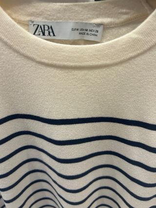 Jersey Zara punto básico