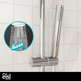 Juego Ducha EISL Showerstar Termostático Cromado