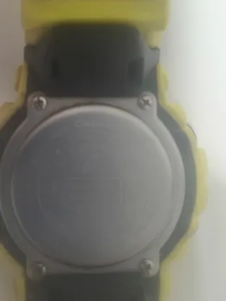 Reloj Casio G-Shock Amarillo