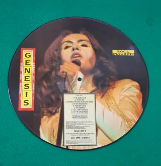 Genesis Picture Disc Where the Sour Turns to Sweet