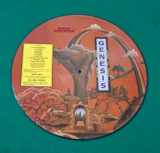 Genesis Picture Disc Where the Sour Turns to Sweet