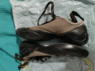 Pies de gato escalada