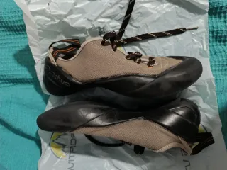 Pies de gato escalada